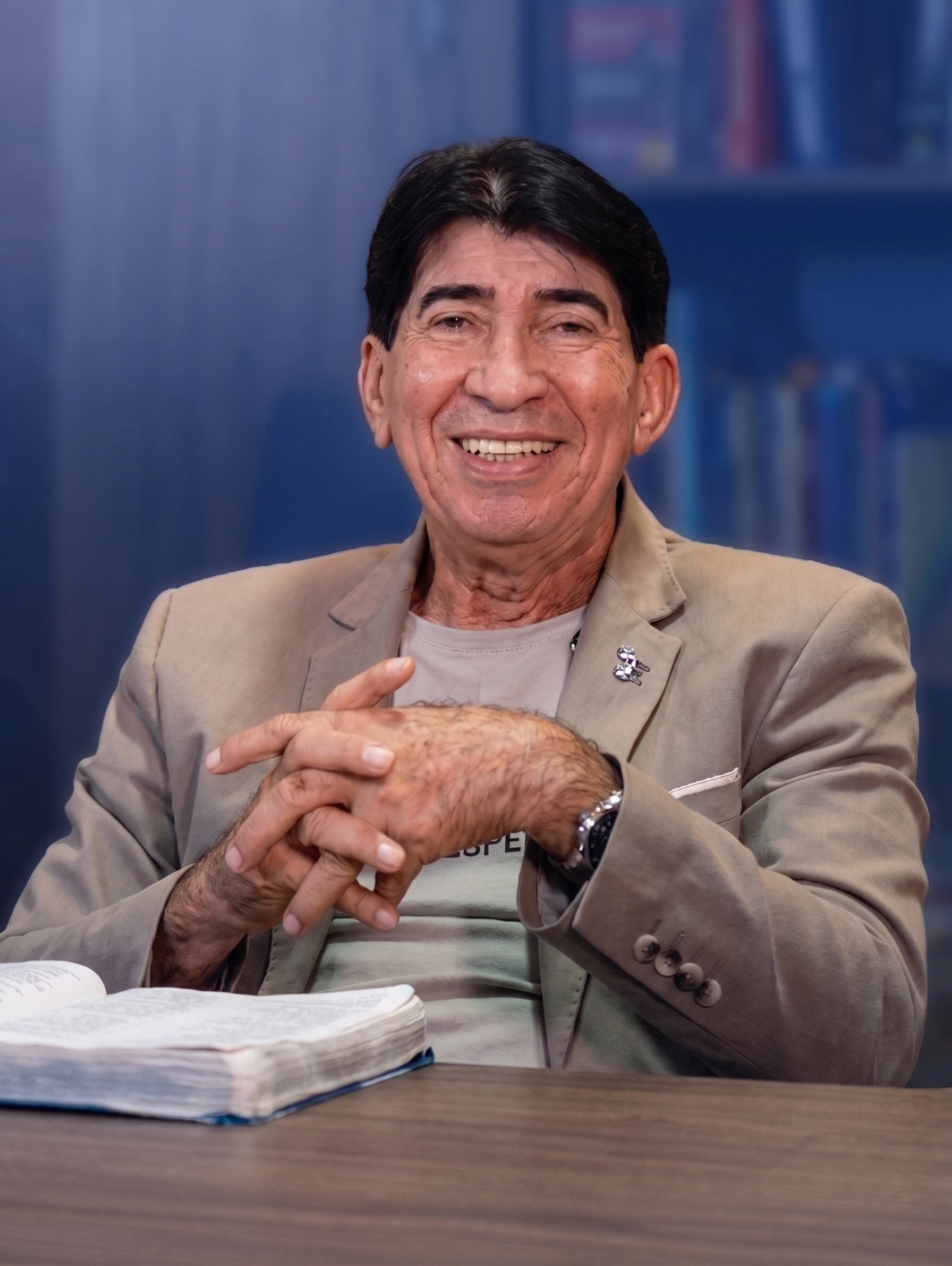 Pastorzão Euquias Correia - Trajetória e Princípios