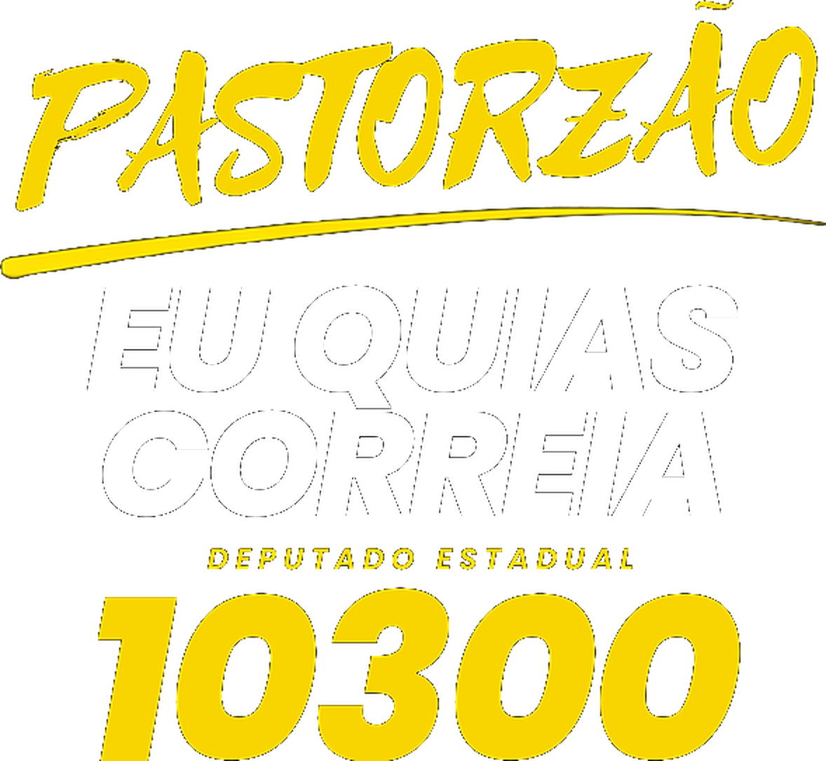 Pastorzão Euquias Correia Deputado Estadual 10300